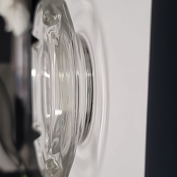 Set of 2 GLASS ASHTRAYS - Picture 4 of 6